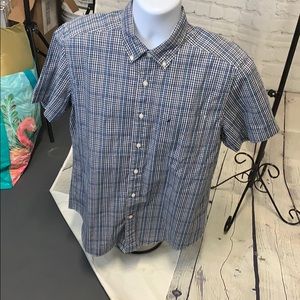 Short sleeve button down shirt
